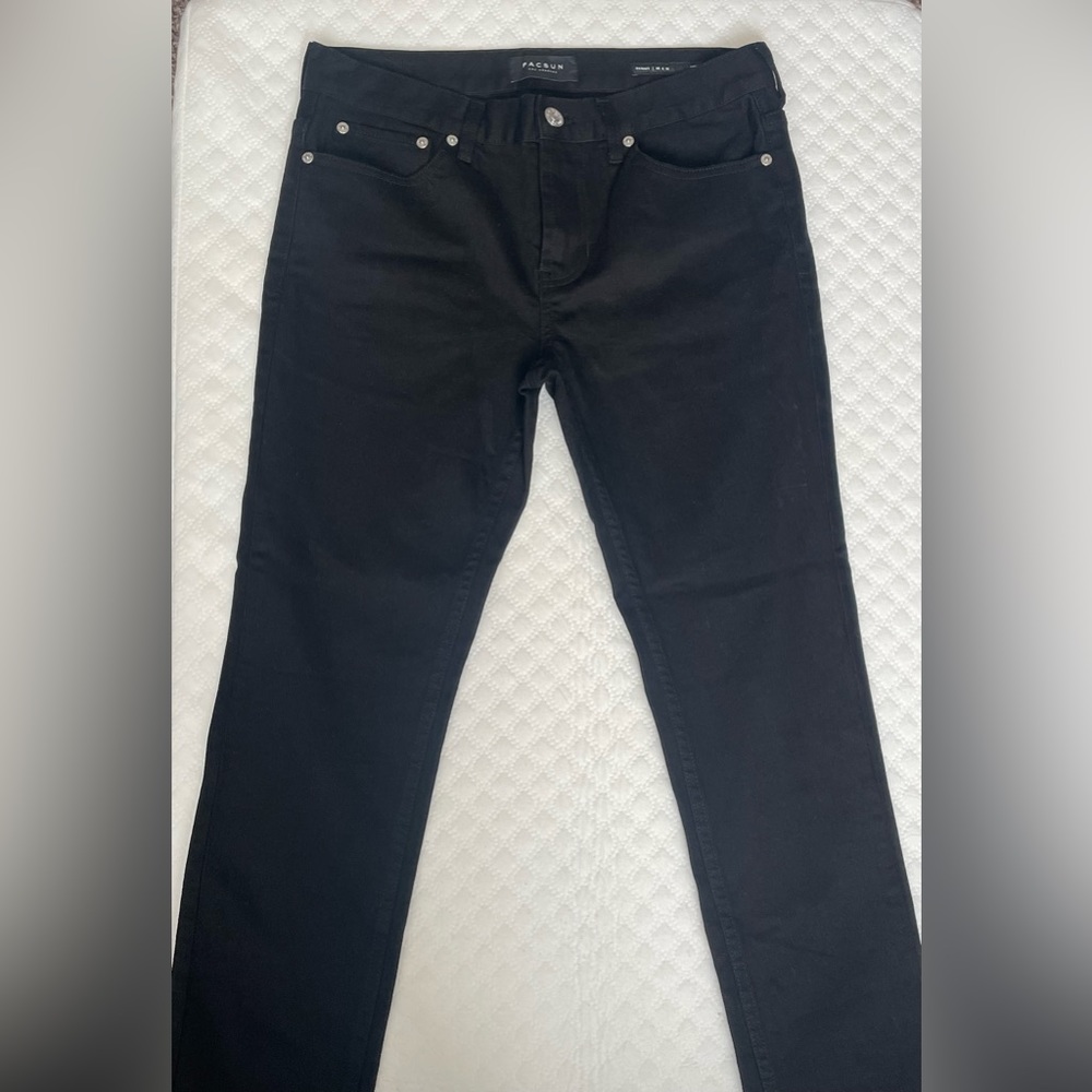 Men’s PacSun black skinny Jeans size 30x32